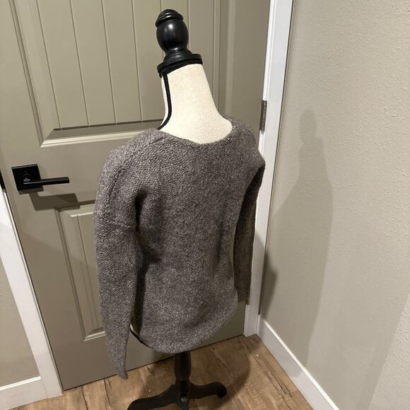 Helmut Alpaca and Wool Blend Sweater sz L - Picture 5 of 9